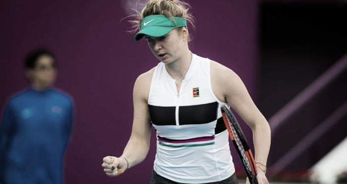 Svitolina en acción | Foto: WTA