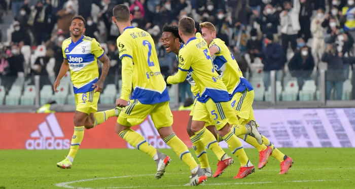 Poker "al pesto" della Juventus: Sampdoria travolta 4-1 