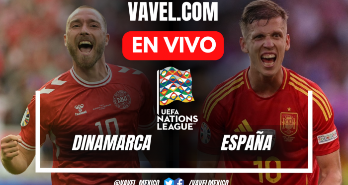 Goles y resumen del Dinamarca 1-2 España en UEFA Nations League 2024