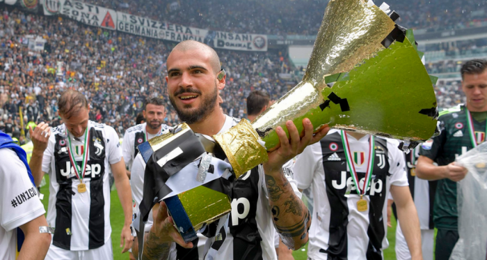 Stefano Sturaro sembra destinato a lasciare la Juventus. | @sturaro_stefano, Twitter.