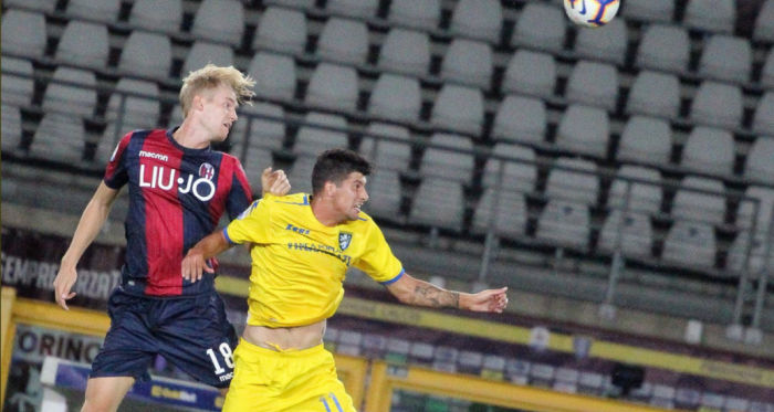 Frosinone e Bologna non si fanno male, al Grande Torino finisce 0-0