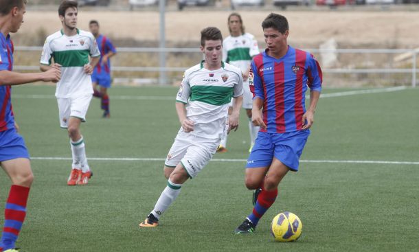 Resumen de las categorías del Levante UD: los juveniles, imparables