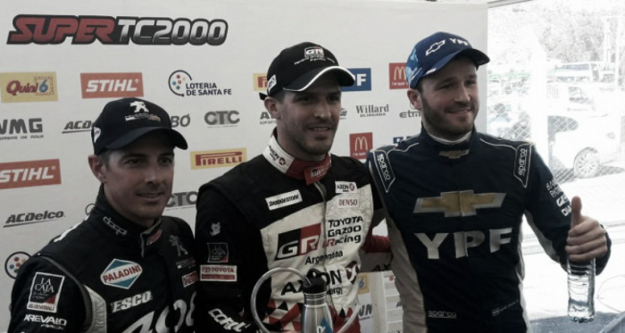 Los tres primeros | Foto: Súper TC 2000