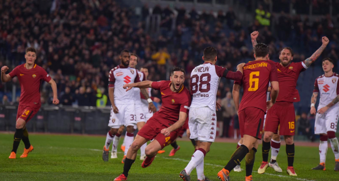 Serie A - Torino audace per un'ora, poi Manolas lancia la Roma: granata battuti 3-0 all'Olimpico