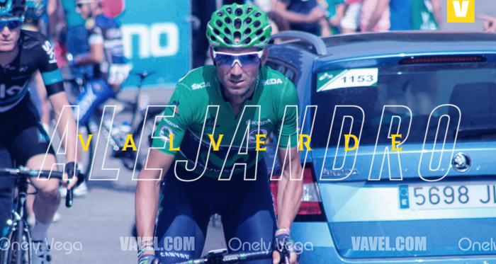 Alejandro Valverde Vuelta a España 2017 / Foto Diego Blanco