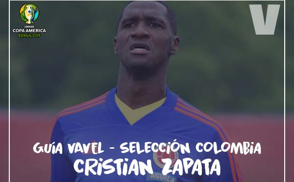 Guía VAVEL, cafeteros en la Copa América 2019: Cristian Zapata