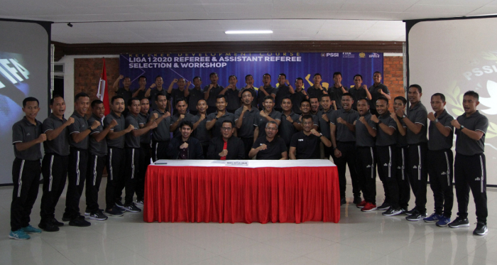 20 Wasit Liga 1 Lolos Tes Kebugaran