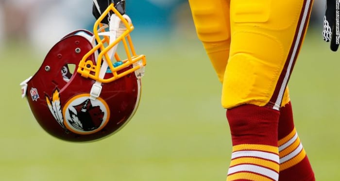 Washington Redskins Retire Nickname And Logo