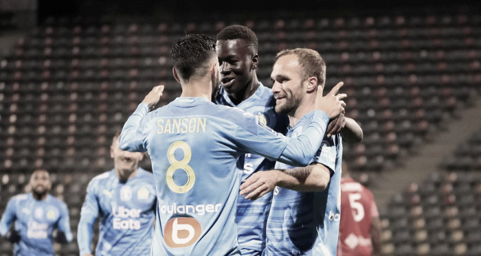 Imparável, Olympique de Marseille mantém ótima sequência na
Ligue 1 e vence Nîmes