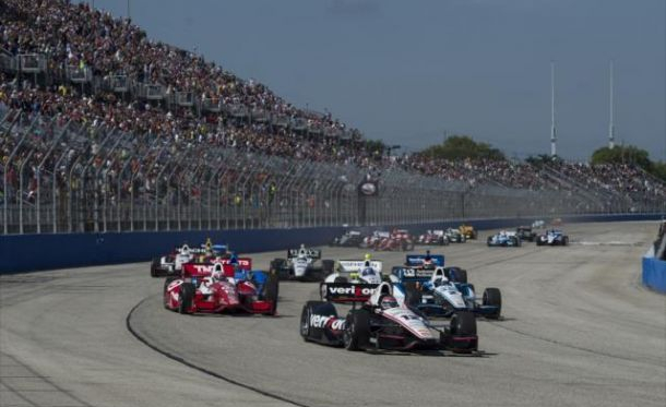 IndyCar: Practice, Qualifying, Race All In One Day At Milwaukee