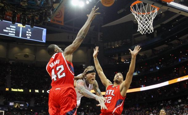 Atlanta fa il colpaccio, sconfitti gli Heat