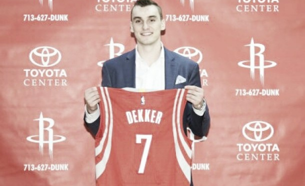 Los Rockets pierden tres meses a Sam Dekker