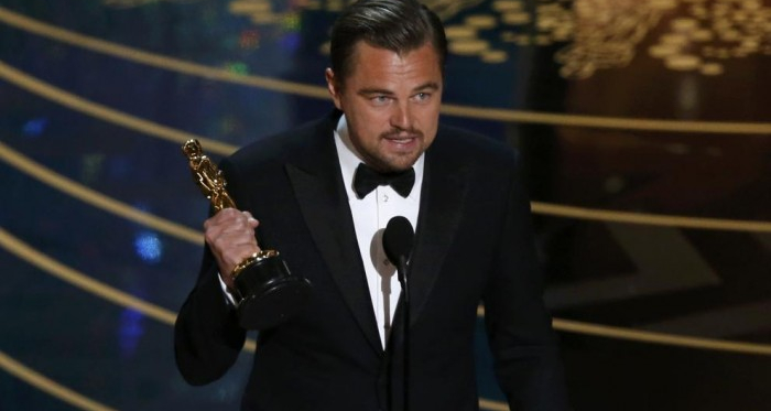 Leonardo DiCaprio gana su primer Oscar por su papel en &#039;El renacido&#039;