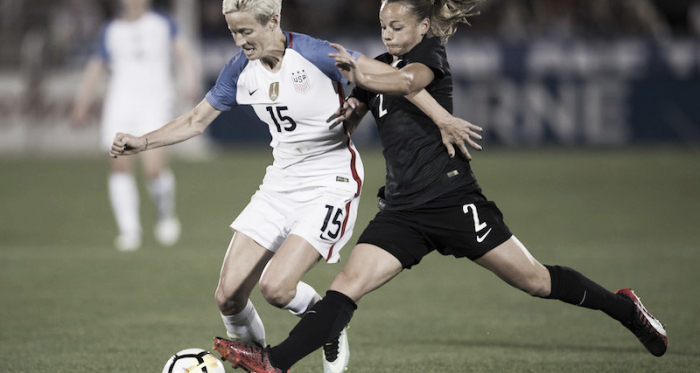 The USA is to play New Zealand in a send off game before the World Cup.// Source: USSoccer.com