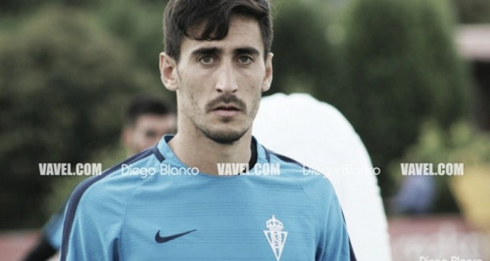Diego Mariño en un entrenamiento. | Imagen: Diego Blanco-VAVEL.