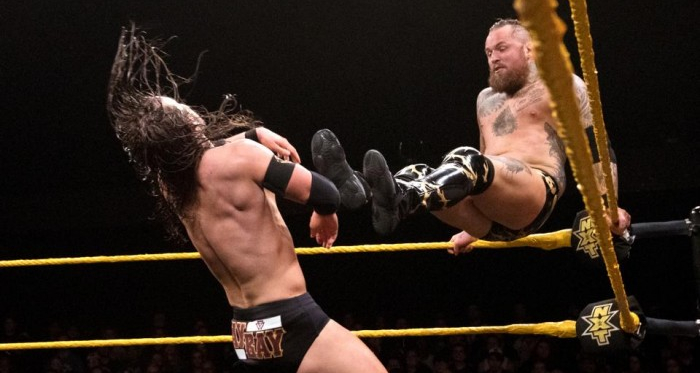 NXT &#035;278: Undisputed vs Undefeated