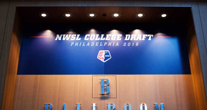 NWSL College Draft 2018. | Source: Monica Simoes - Our Game Magazine