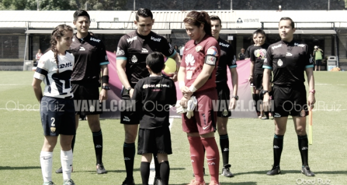 Fotogalería: Pumas 1-1 América Liga MX Femenil