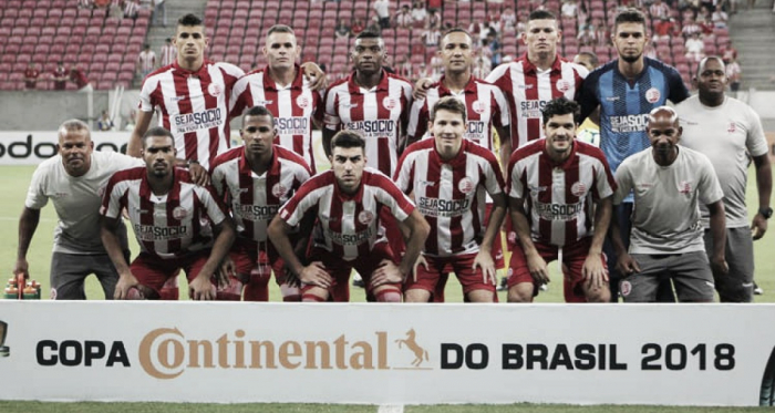 Precisando golear para
avançar na Copa do Brasil, Náutico recebe Ponte Preta na Arena de Pernambuco