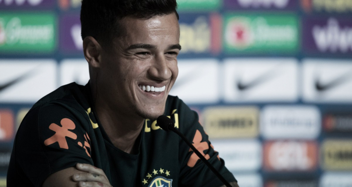 Camisa 11 marcou o gol do Brasil na estreia da Copa (Foto: Pedro Martins/MoWA Press)