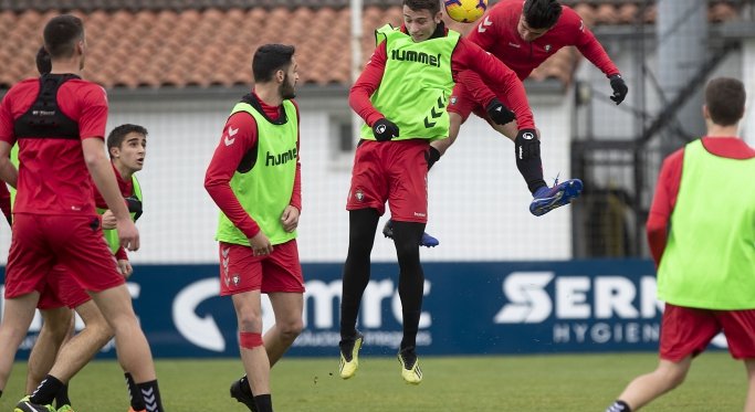 Planning de la semana de CA Osasuna: una semana sin descanso