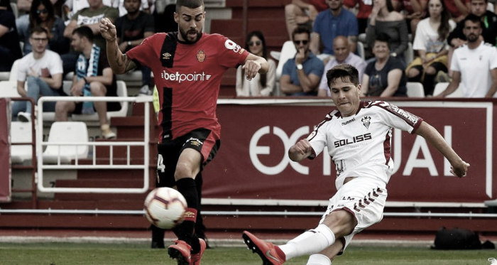 Álvaro Tejero ha jugado la última temporada cedido en el Albacete | Foto: Agencia EFE
