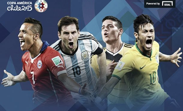 Quartos-de-final da Copa América 2015 analisados à lupa