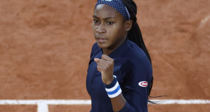 French Open: Cori Gauff upsets Johanna Konta in straight sets