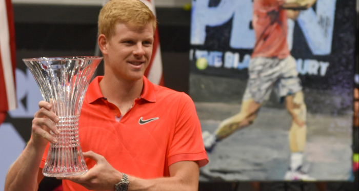 ATP New York Open: Kyle Edmund takes home championship with victory over Andreas Seppi