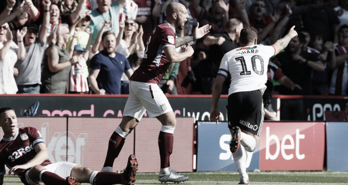 Na luta contra o rebaixamento, Aston Villa recebe Sheffield United