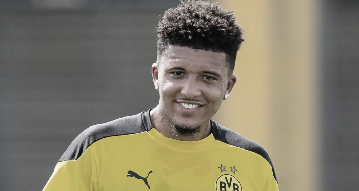 Diretor do Dortmund banca permanência de Sancho: "Vai jogar conosco na próxima temporada"