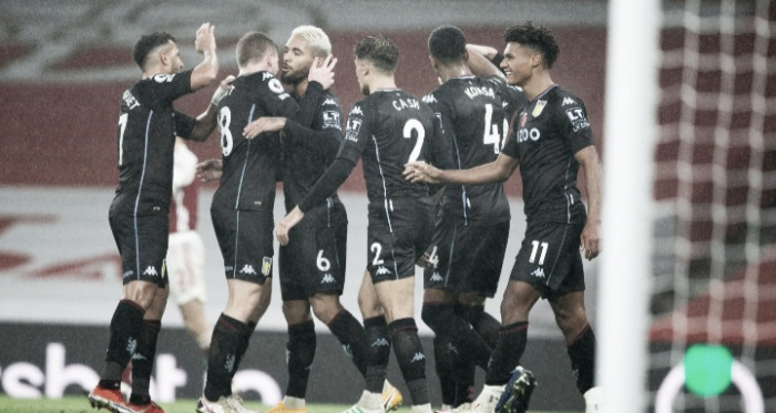 Atropelo: Com dois de Ollie Watkins, Aston Villa goleia Arsenal