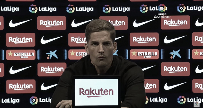 Robert Moreno: "Me quedo con el espíritu del equipo"
