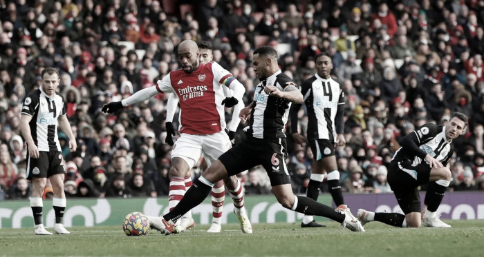 Gols e melhores momentos Newcastle x Arsenal pela Premier League (2-0)