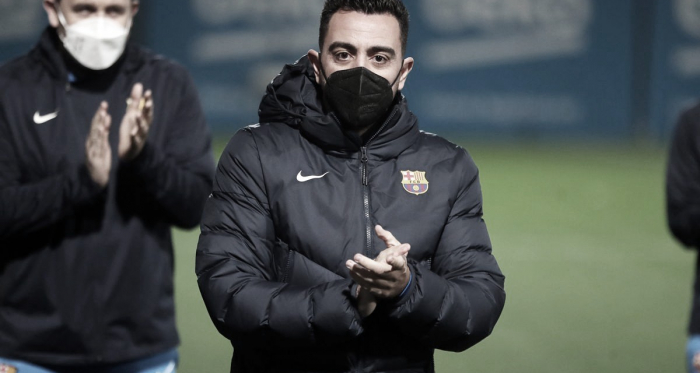 Xavi Hernández: &quot;Queremos demostrar que estamos mejorando en el juego y en los resultados&quot;