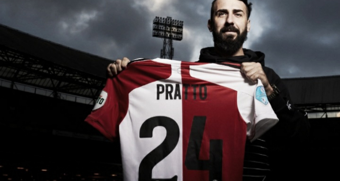 Lucas Pratto é anunciado como novo atacante do Feyenoord