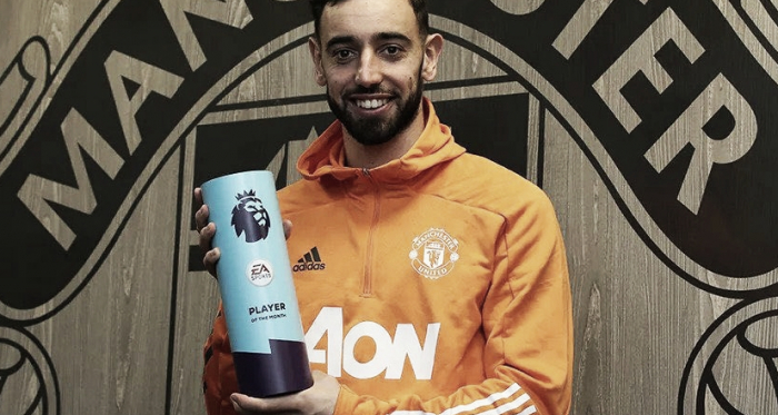 Bruno Fernandes hace historia en la Premier League