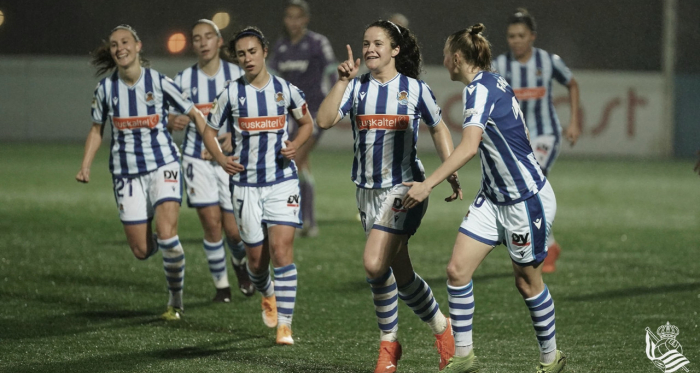 Real Sociedad - Real Betis: puntuaciones de la Real Sociedad, 17ª jornada de La Liga Iberdrola