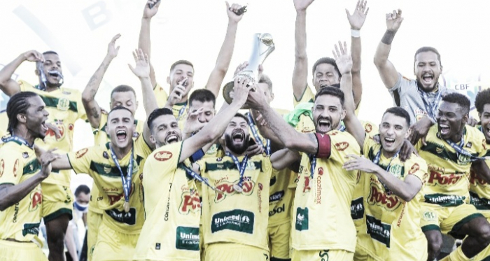 Mirassol volta a vencer Floresta de modo simples e conquista Série D 2020