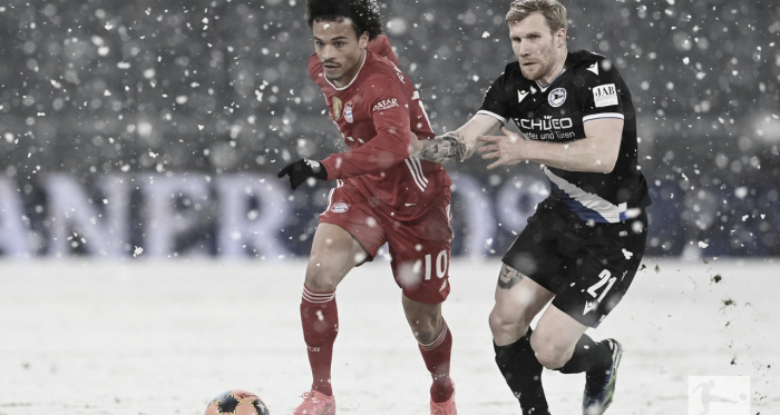 Empate amargo para el Arminia en el Allianz Arena