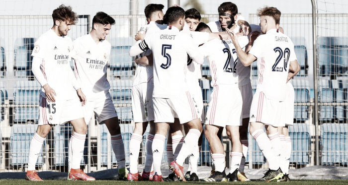 Real M. Castilla 3-1 Atleti B: El 'miniderbi' es blanco&nbsp;