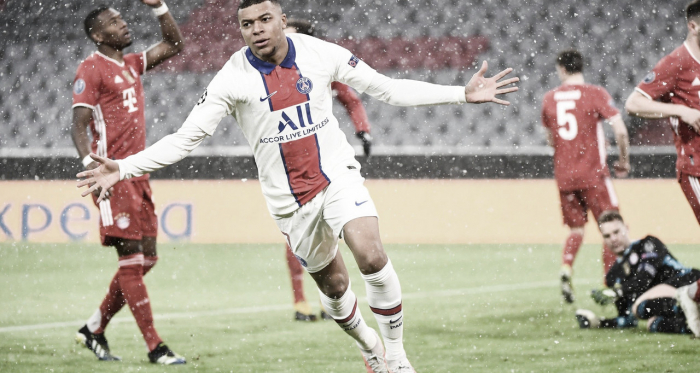 Tormenta francesa en el Allianz Arena