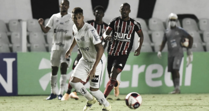 Na volta do Paulistão, reservas do Santos ficam no empate com Botafogo-SP