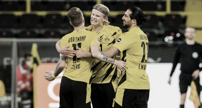 Borussia Dortmund derrota Union Berlin e cola no G-4 da Bundesliga