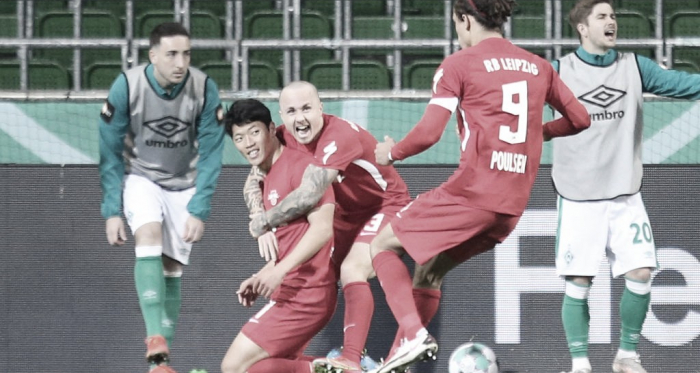 El RB Leipzig, primer finalista de la DFB Pokal