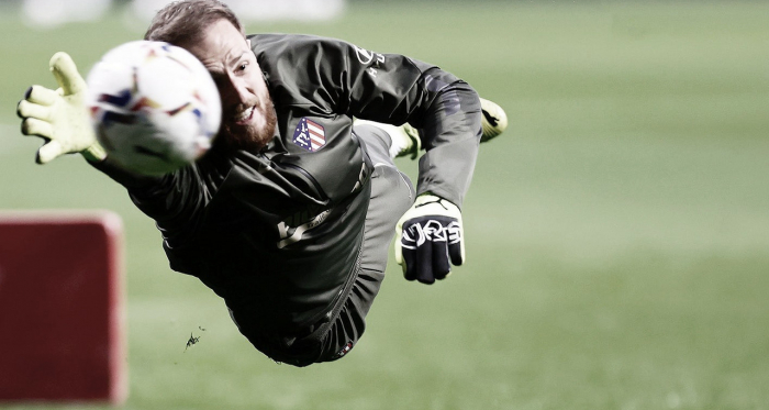 Jan Oblak, el muro rojiblanco