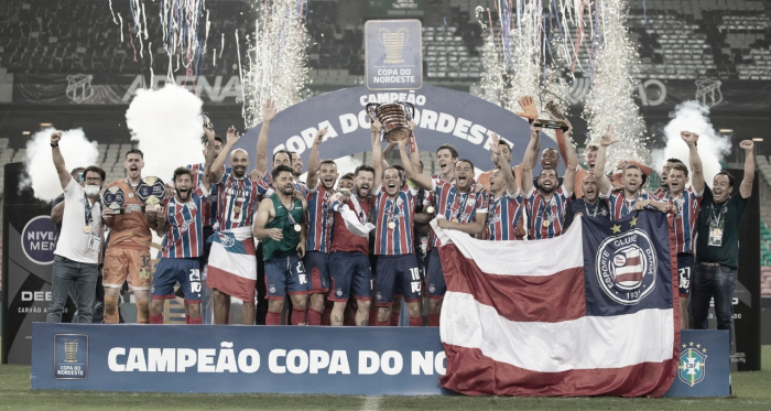 Título do Bahia confirma superioridade histórica do futebol baiano na Copa do Nordeste