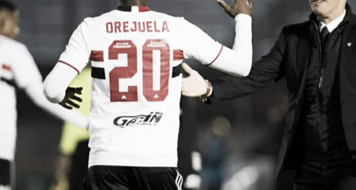Orejuela estreia com gol, mas São Paulo fica no empate com Rentistas