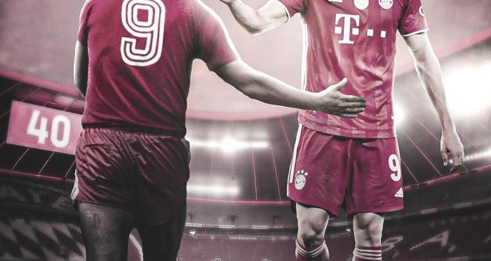 Robert Lewandowski, LEYENDA