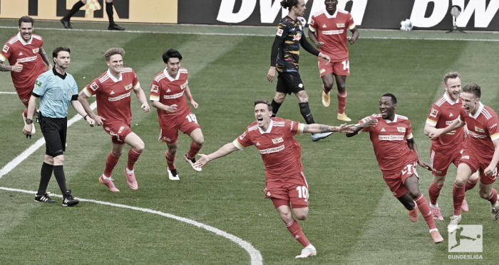 Union Berlin arranca vitória sobre RB Leipzig e se classifica à Europa Conference League